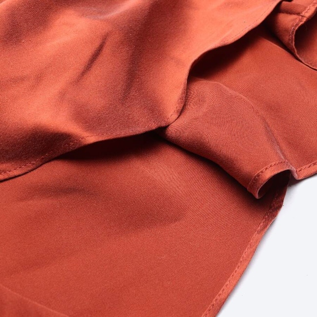Image 4 of Silk Dress 38 Brown in color Brown | Vite EnVogue