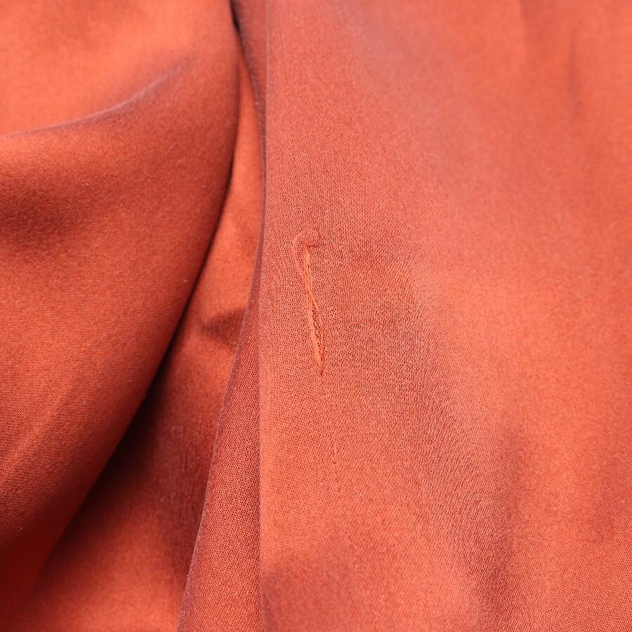 Image 6 of Silk Dress 38 Brown in color Brown | Vite EnVogue