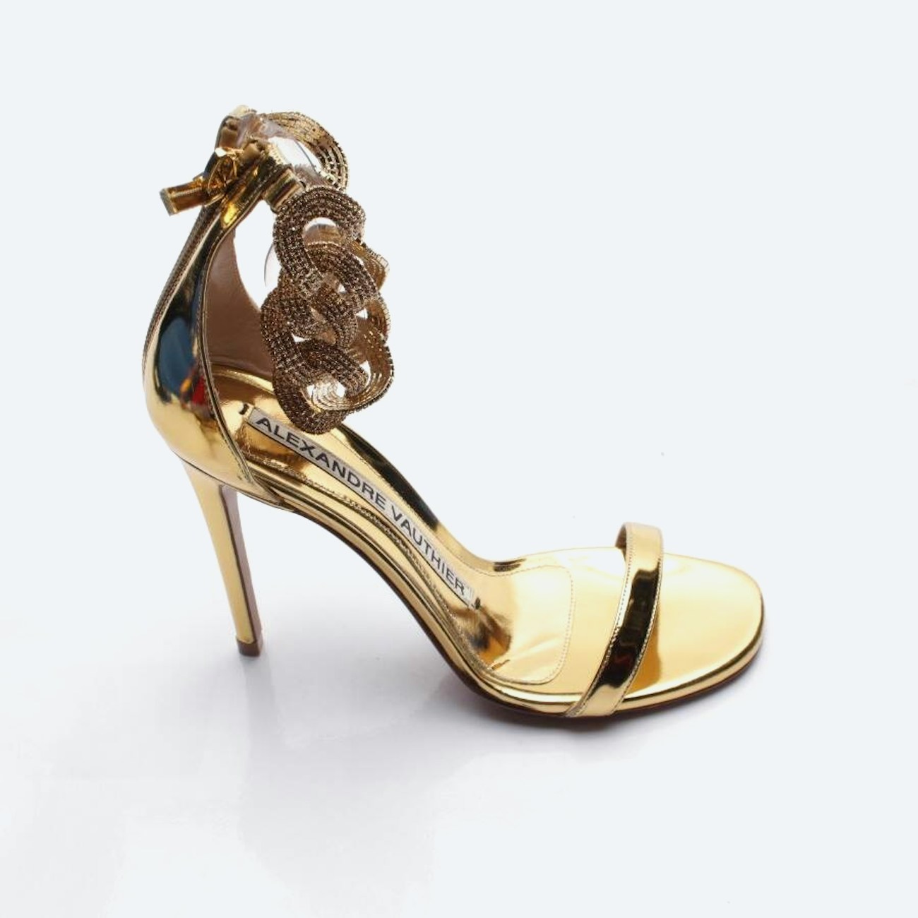 Bild 1 von Sandaletten EUR 37 Gold in Farbe Metallic | Vite EnVogue