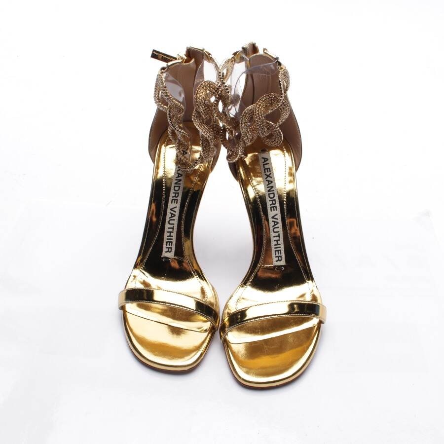 Bild 2 von Sandaletten EUR 37 Gold in Farbe Metallic | Vite EnVogue