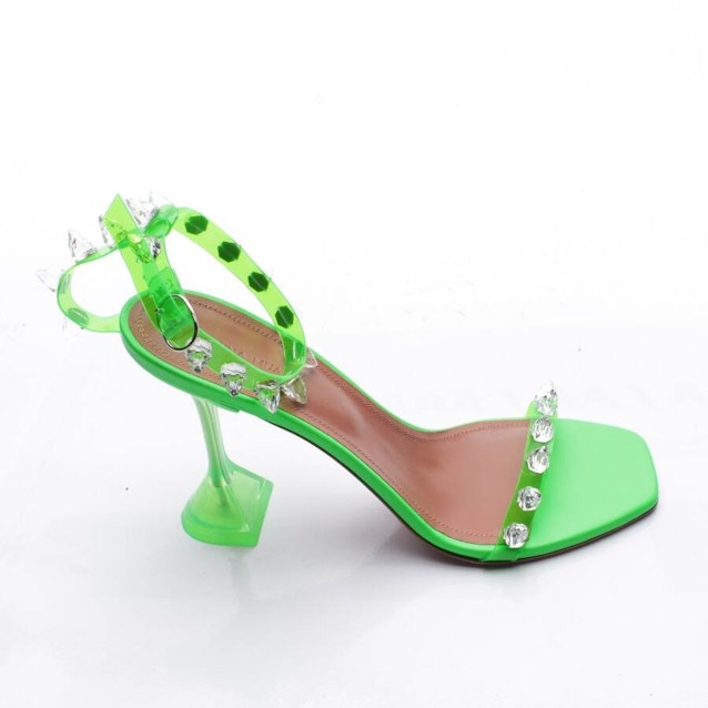 Image 1 of Heeled Sandals EUR 40.5 Neon Green | Vite EnVogue