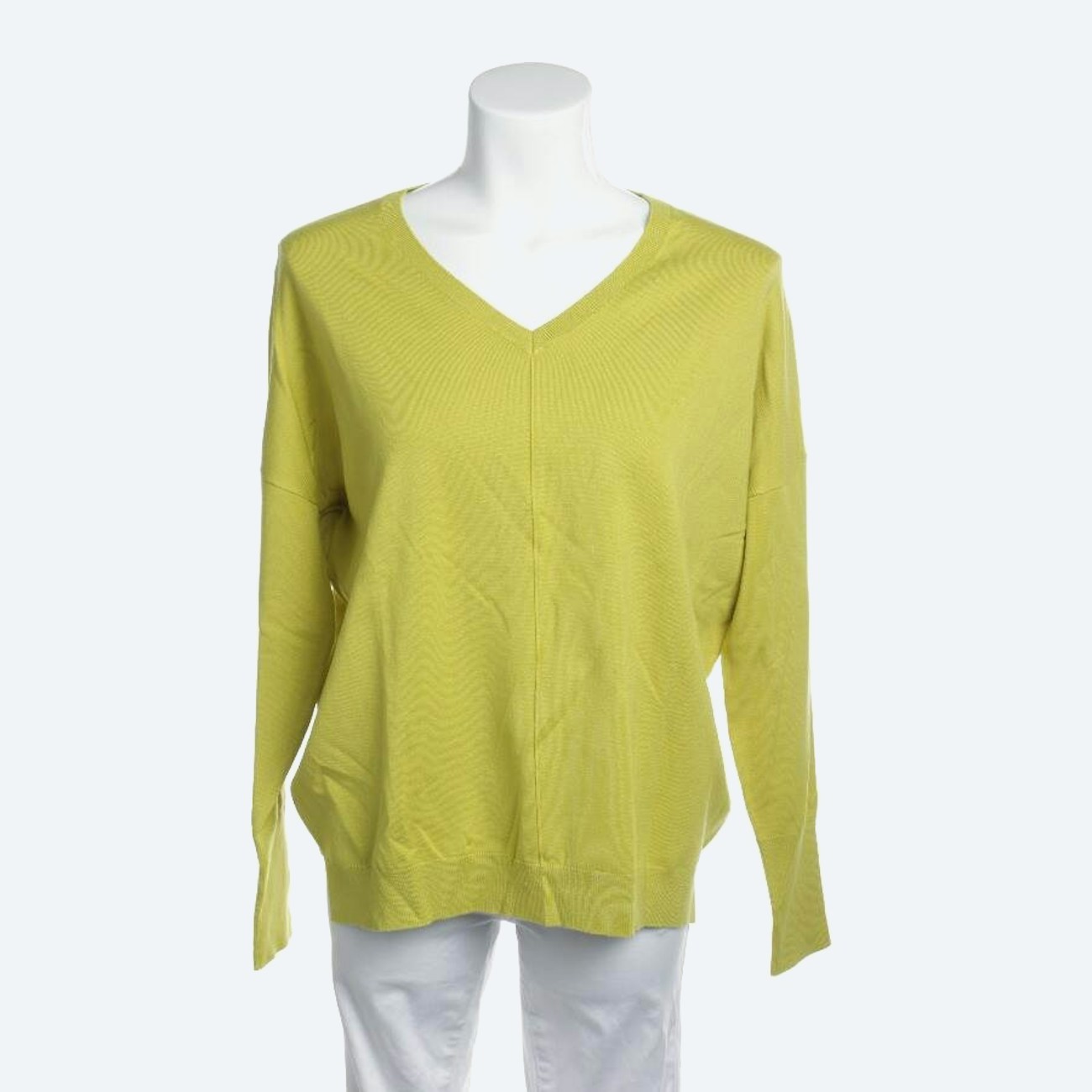 Image 1 of Jumper M Mustard Yellow in color Yellow | Vite EnVogue
