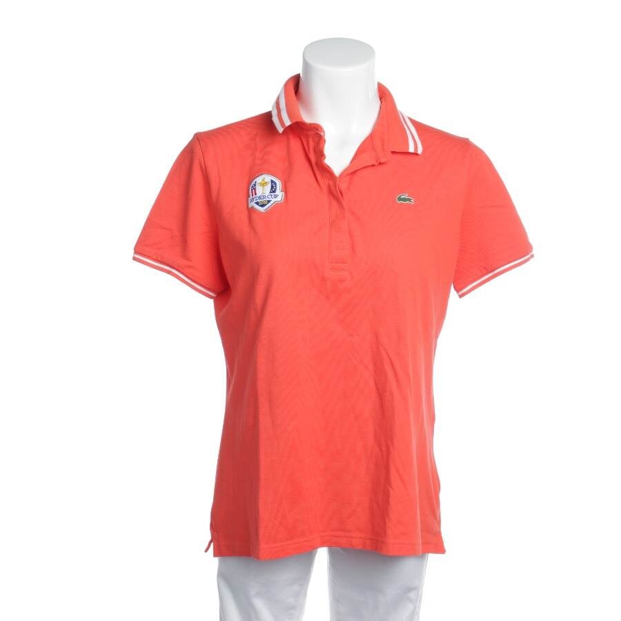 Image 1 of Polo Shirt 42 Dark Orange in color Orange | Vite EnVogue