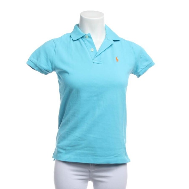 Image 1 of Polo Shirt One Size Turquoise | Vite EnVogue