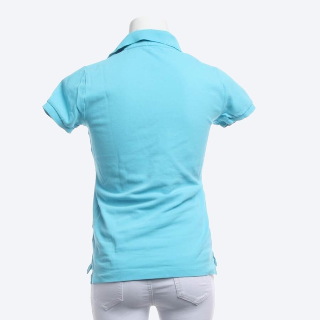 Image 2 of Polo Shirt One Size Turquoise in color Blue | Vite EnVogue