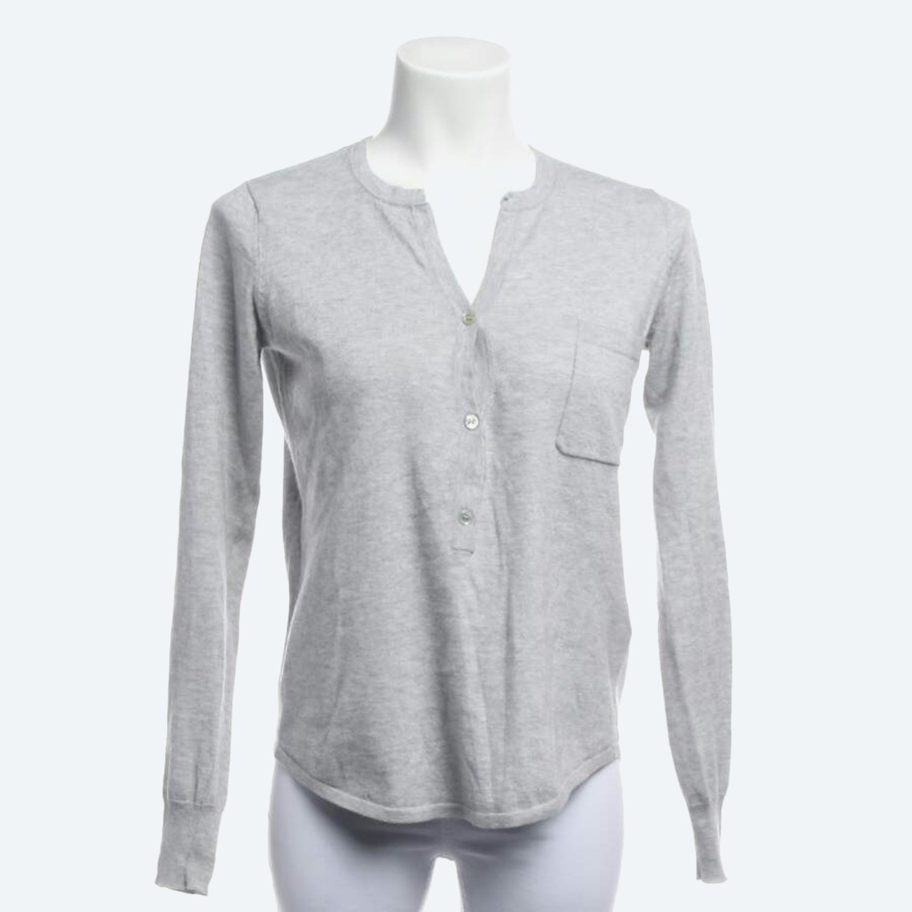 Image 1 of Jumper XS Light Gray in color Gray | Vite EnVogue