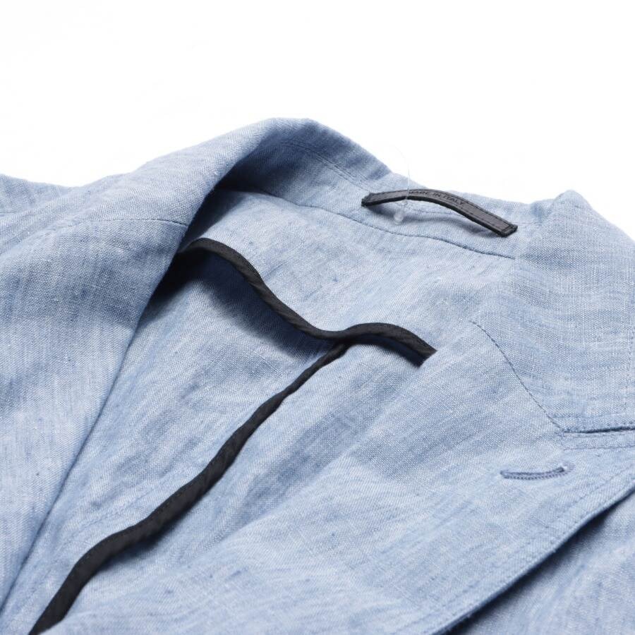 Image 3 of Linen Blazer 52 Blue in color Blue | Vite EnVogue
