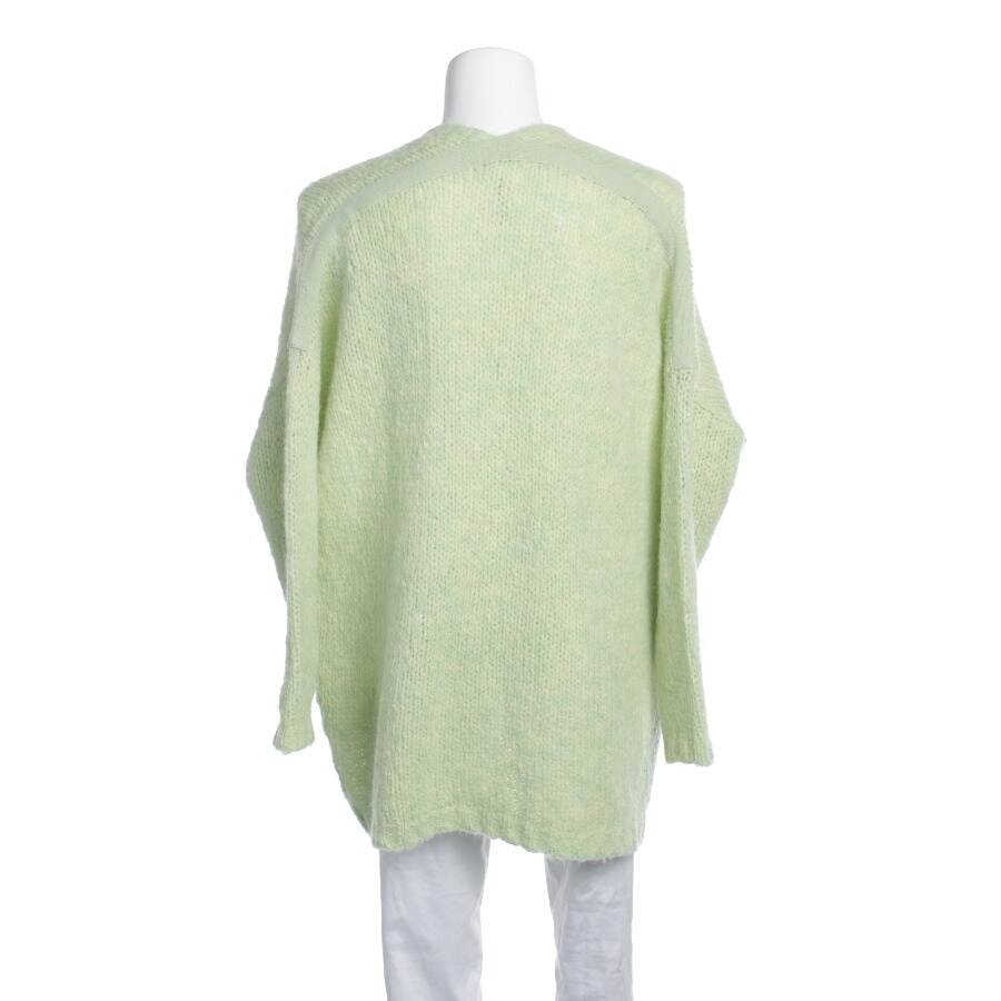 Image 2 of Cardigan XL Light Green in color Green | Vite EnVogue
