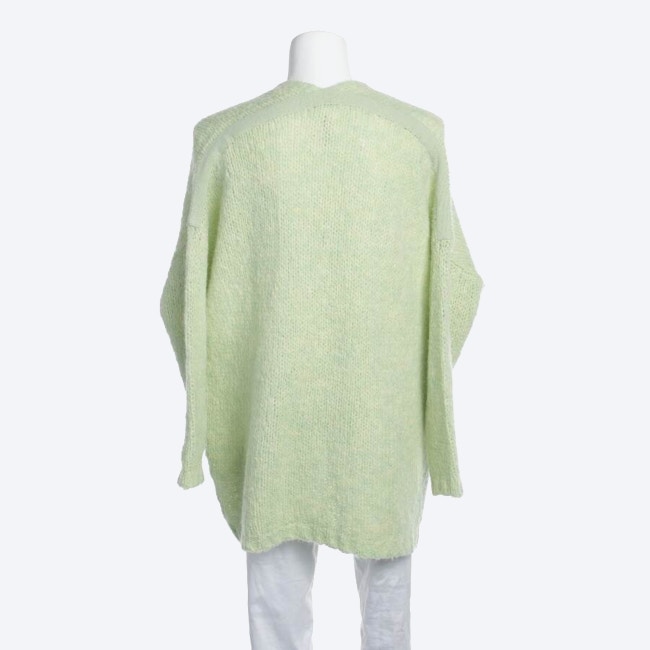 Image 2 of Cardigan XL Light Green in color Green | Vite EnVogue