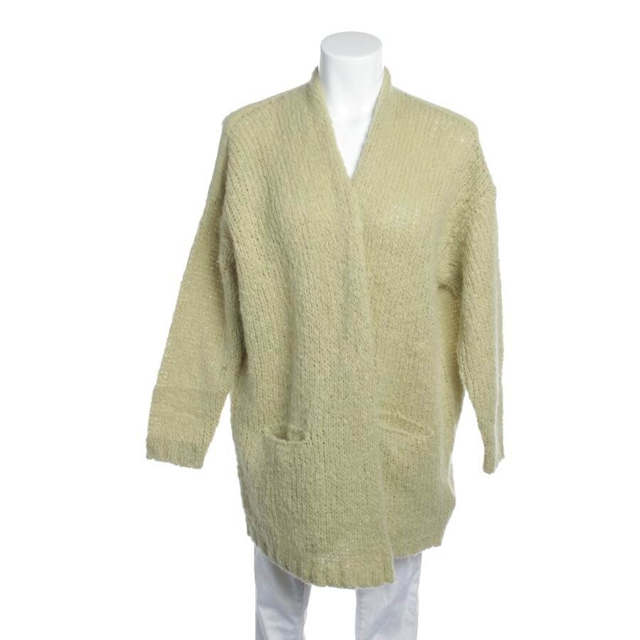 Image 1 of Cashmere Poncho S Mustard Yellow in color Yellow | Vite EnVogue