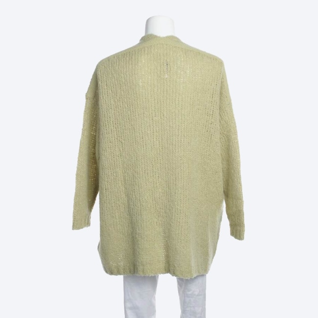 Image 2 of Cashmere Poncho S Mustard Yellow in color Yellow | Vite EnVogue