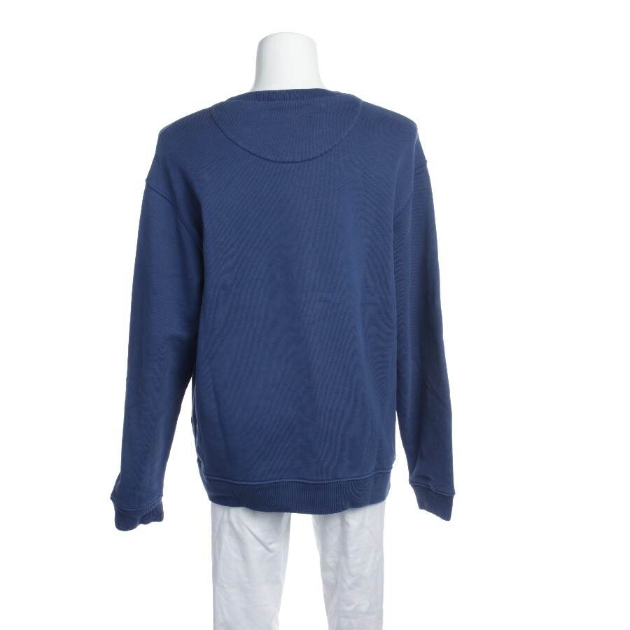 Image 2 of Sweatshirt M Blue in color Blue | Vite EnVogue