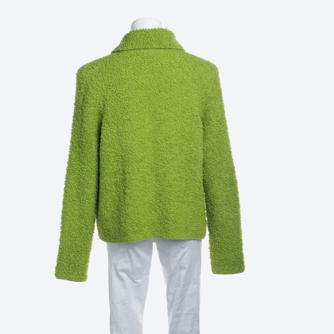 Image 2 of Cardigan 36 Green in color Green | Vite EnVogue