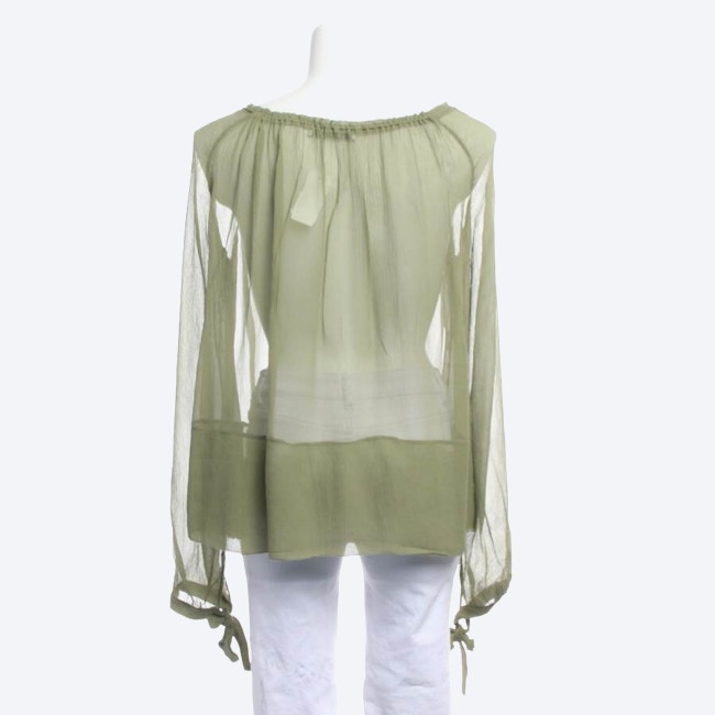 Image 2 of Shirt Blouse M Green in color Green | Vite EnVogue