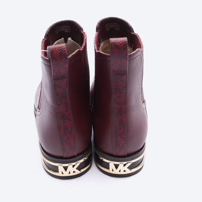 Image 3 of Ankle Boots EUR 39 Bordeaux in color Red | Vite EnVogue