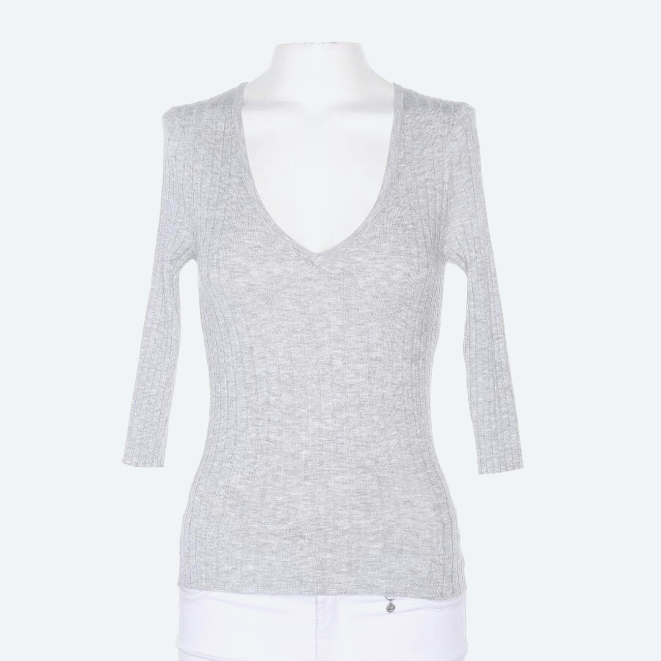 Image 1 of Longsleeve 36 Gray in color Gray | Vite EnVogue