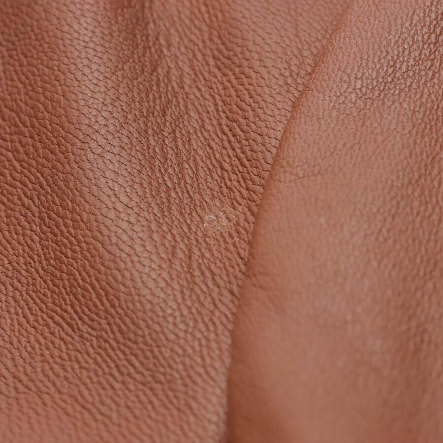Image 5 of LeatherJacket 34 Light Brown in color Brown | Vite EnVogue