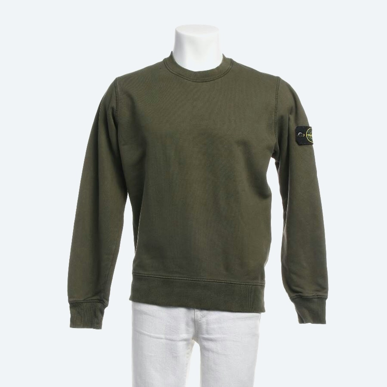 Image 1 of Sweatshirt S Green in color Green | Vite EnVogue
