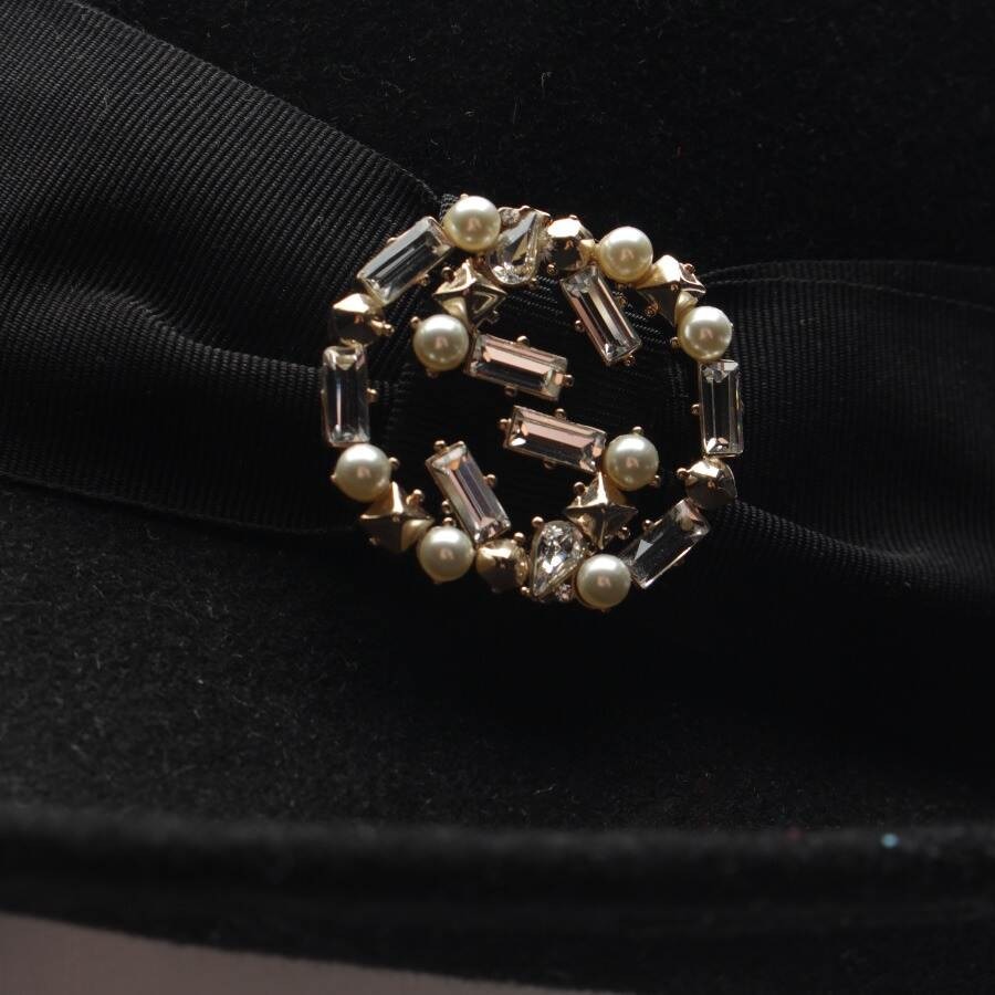 Image 2 of Hat Black in color Black | Vite EnVogue