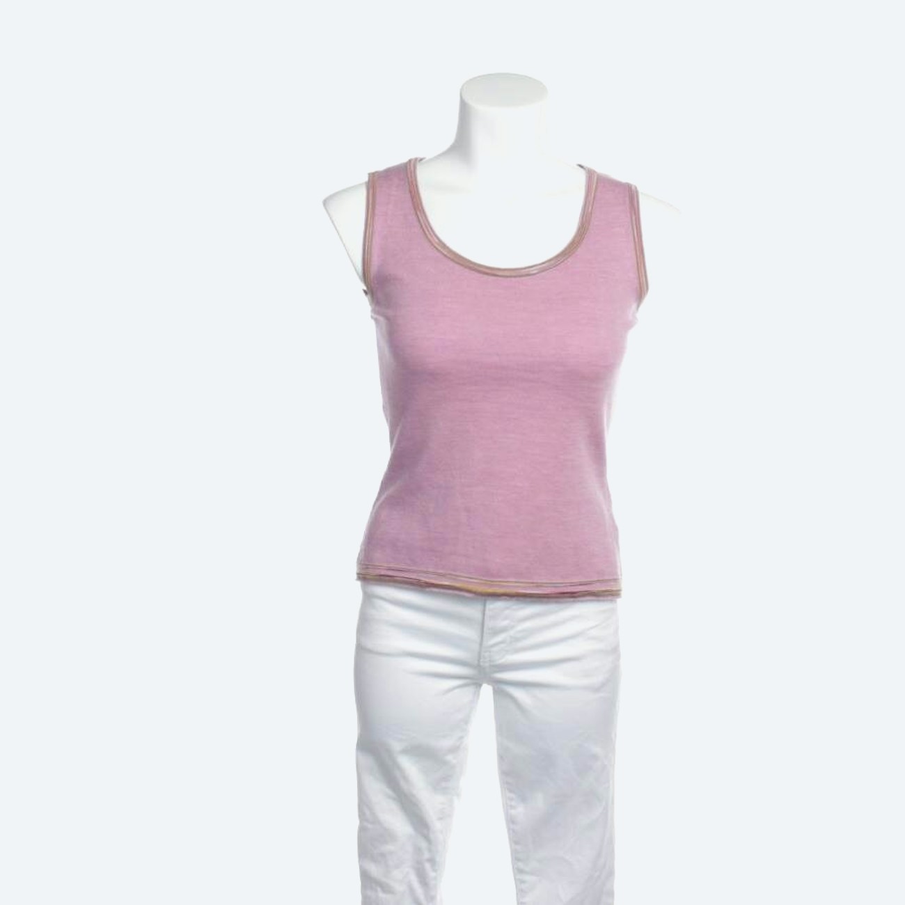 Image 1 of Knitted Top 36 Pink in color Pink | Vite EnVogue
