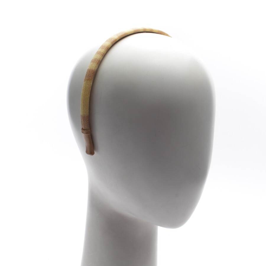 Image 2 of Headband Beige in color White | Vite EnVogue