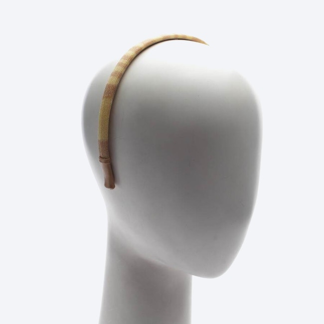 Image 2 of Headband Beige in color White | Vite EnVogue
