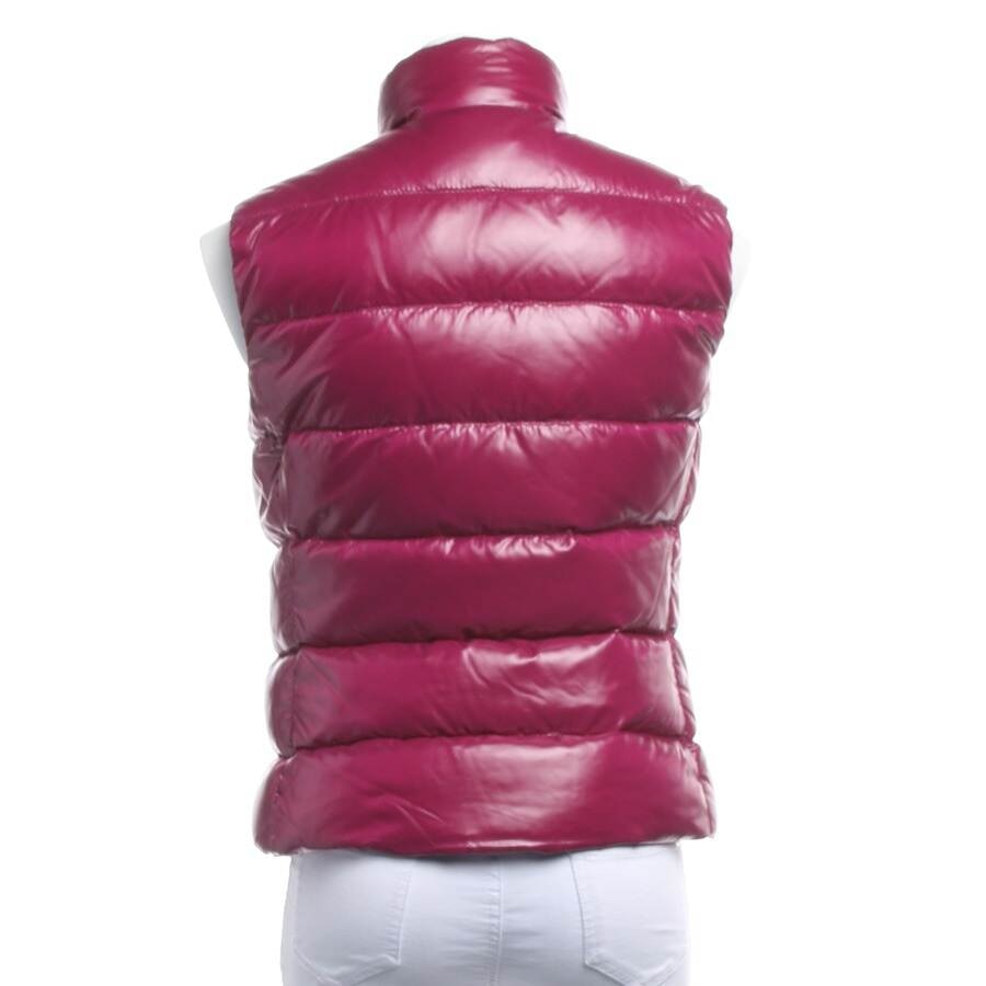 Image 2 of Down Vest 36 Fuchsia in color Pink | Vite EnVogue