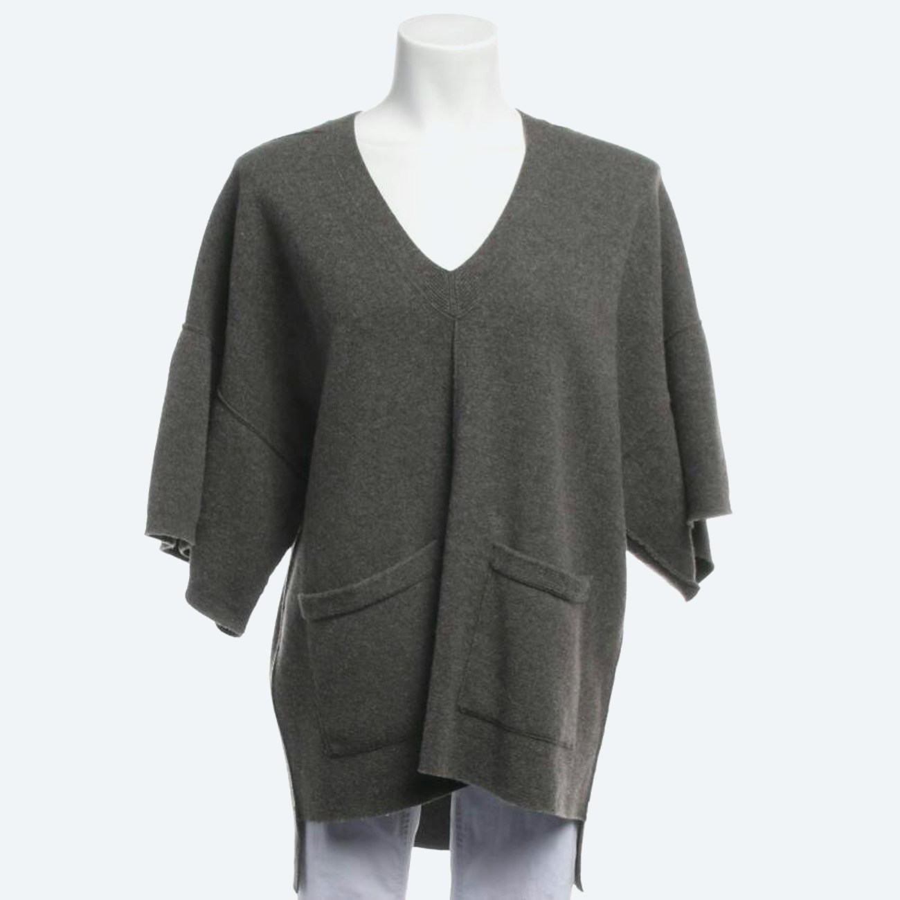 Image 1 of Wool Jumper XS Gray in color Gray | Vite EnVogue