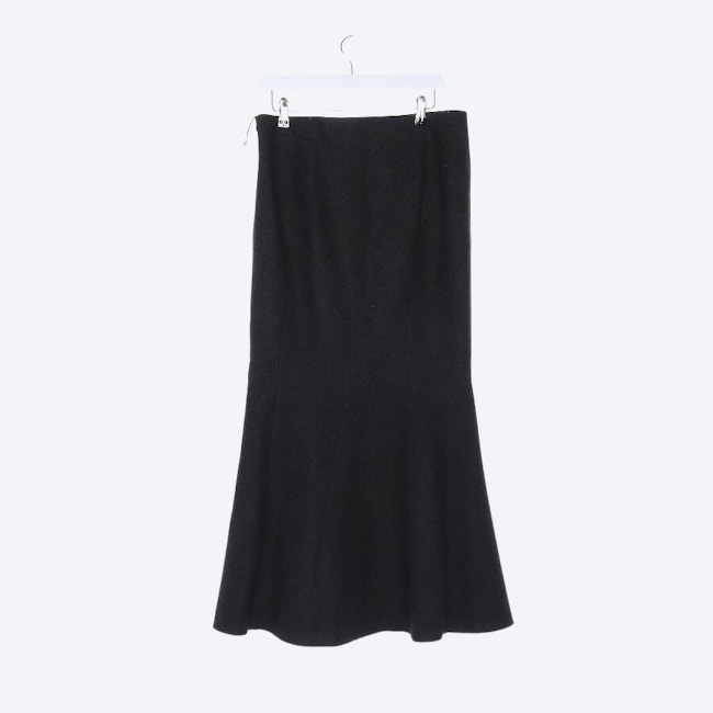 Image 2 of Skirt 40 Dark Gray in color Gray | Vite EnVogue