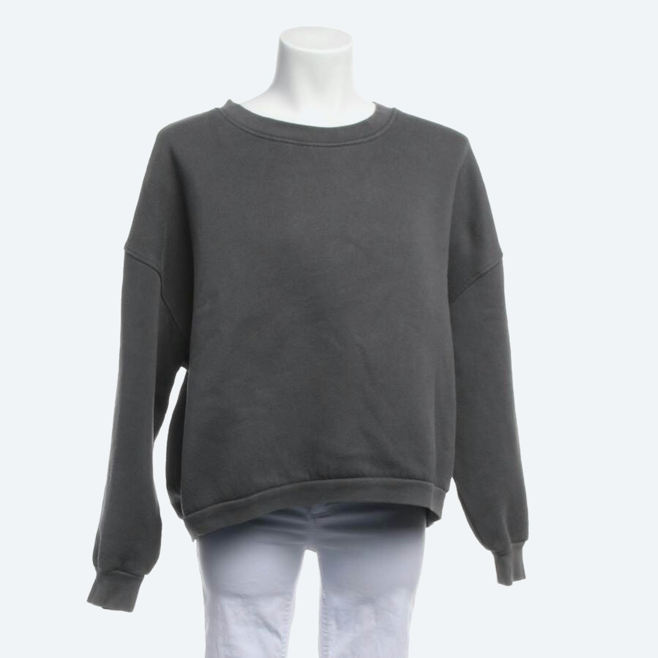 Bild 1 von Sweatshirt M Grau in Farbe Grau | Vite EnVogue