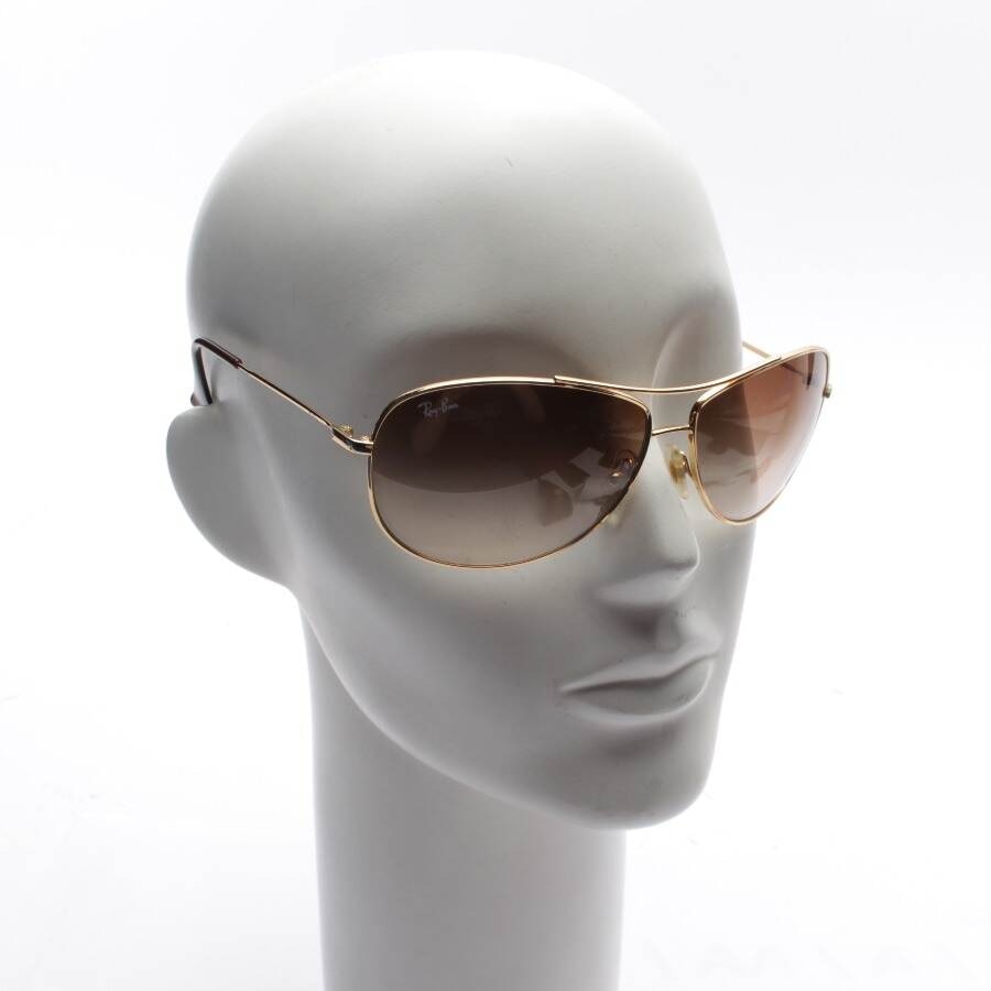Image 2 of RB3293 Sunglasses Gold in color Metallic | Vite EnVogue