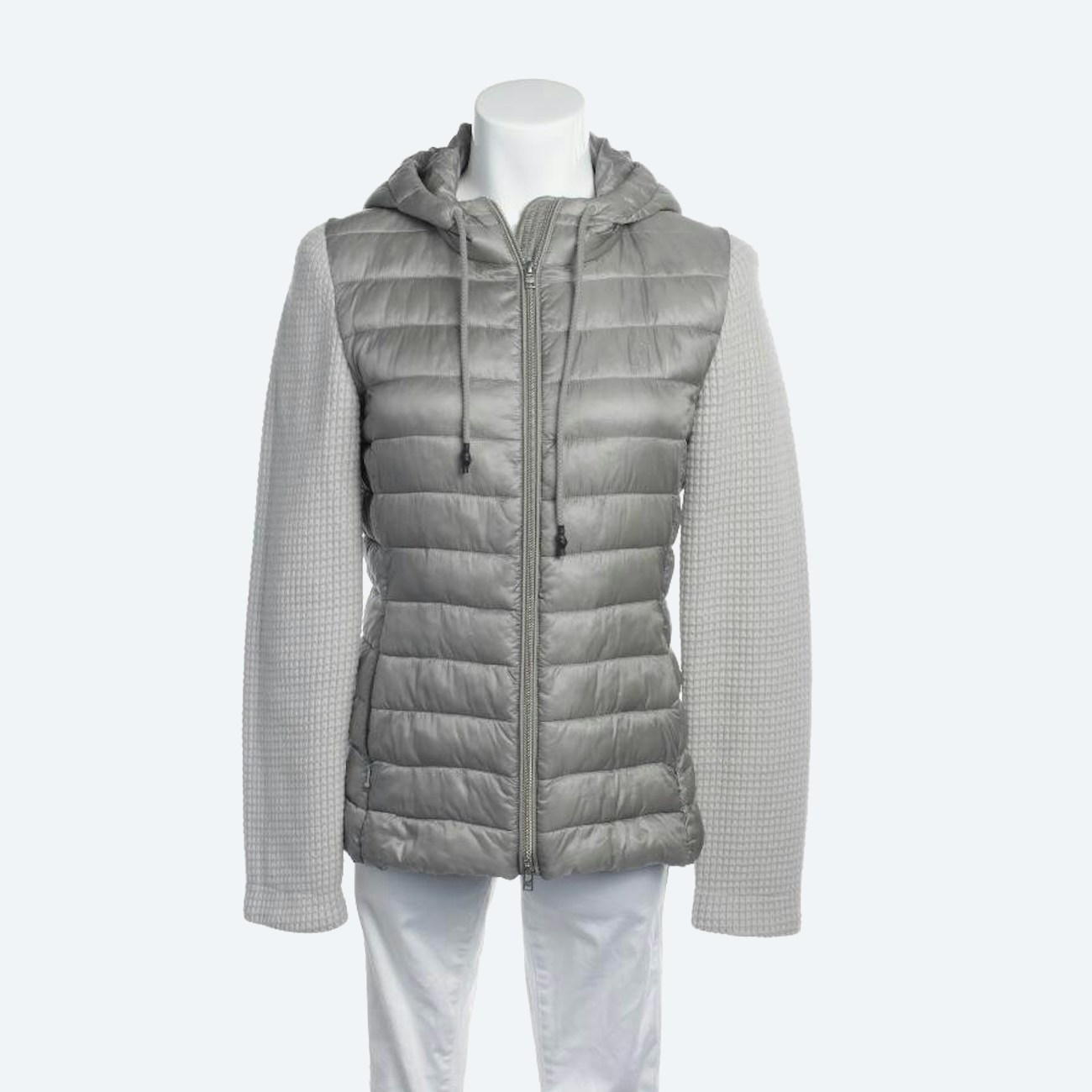 Image 1 of Between-seasons Jacket S Light Gray in color Gray | Vite EnVogue