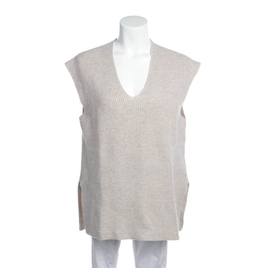Image 1 of Wool Slipover S Beige in color White | Vite EnVogue