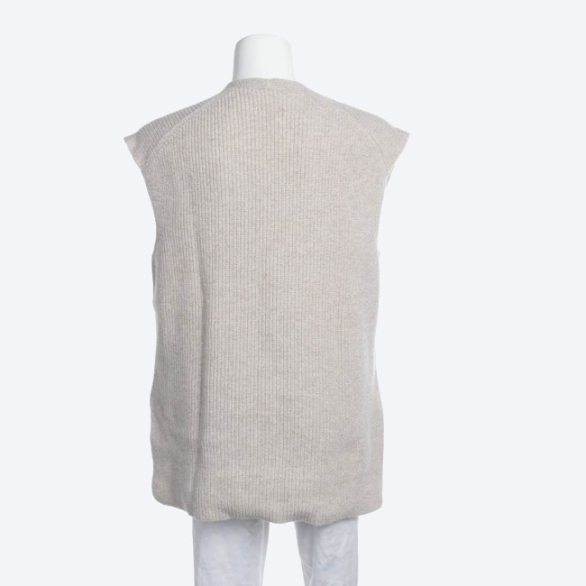 Image 2 of Wool Slipover S Beige in color White | Vite EnVogue