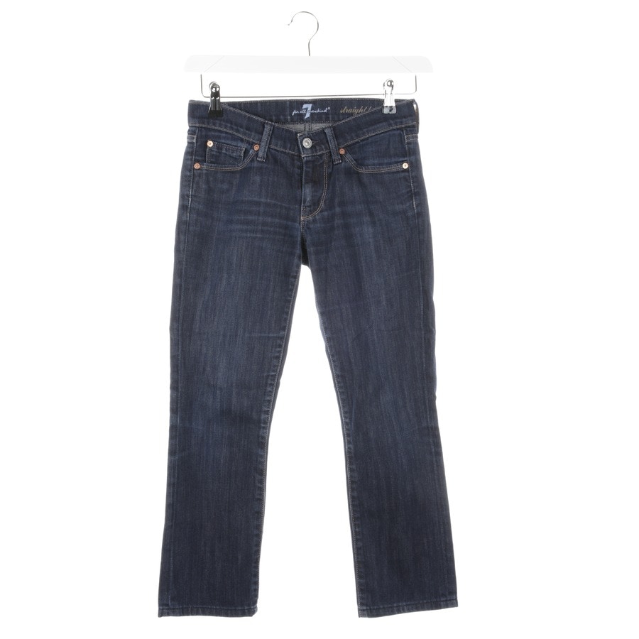 Bild 1 von straight leg Straight Fit Jeans W26 Dunkelblau in Farbe Blau | Vite EnVogue