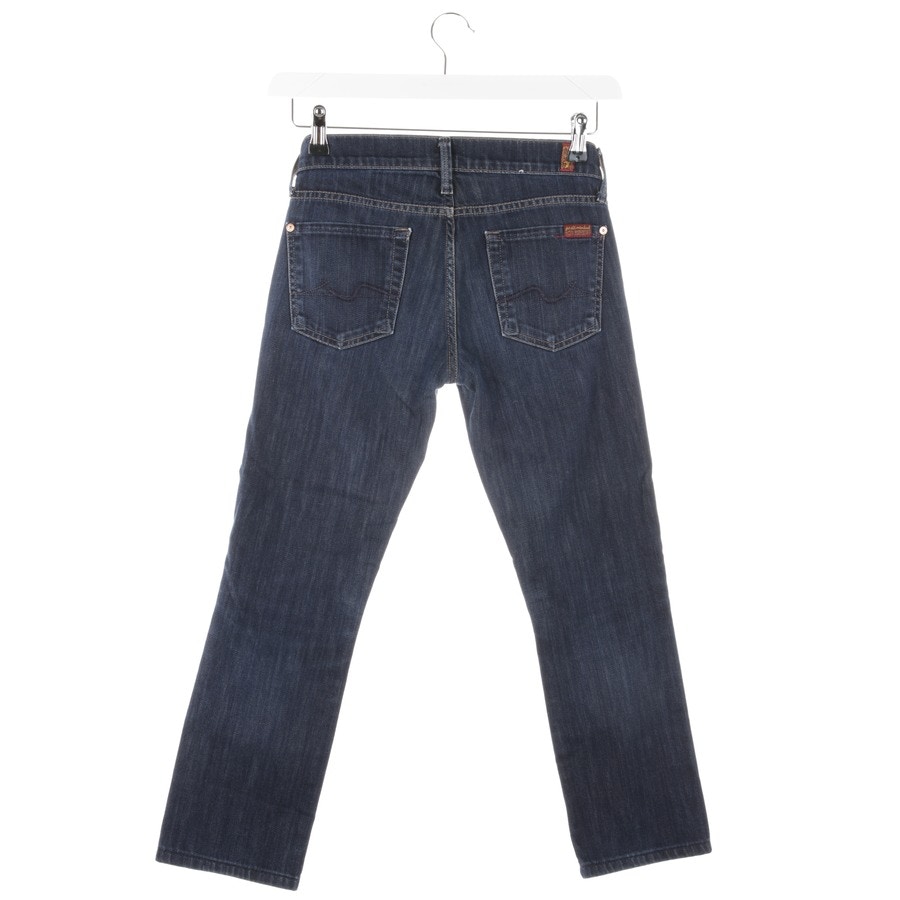 Bild 2 von straight leg Straight Fit Jeans W26 Dunkelblau in Farbe Blau | Vite EnVogue