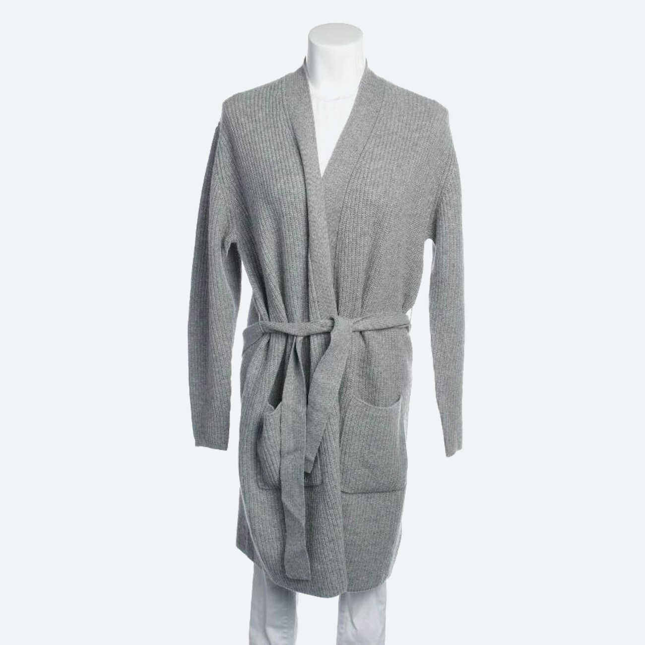 Image 1 of Cardigan S Gray in color Gray | Vite EnVogue