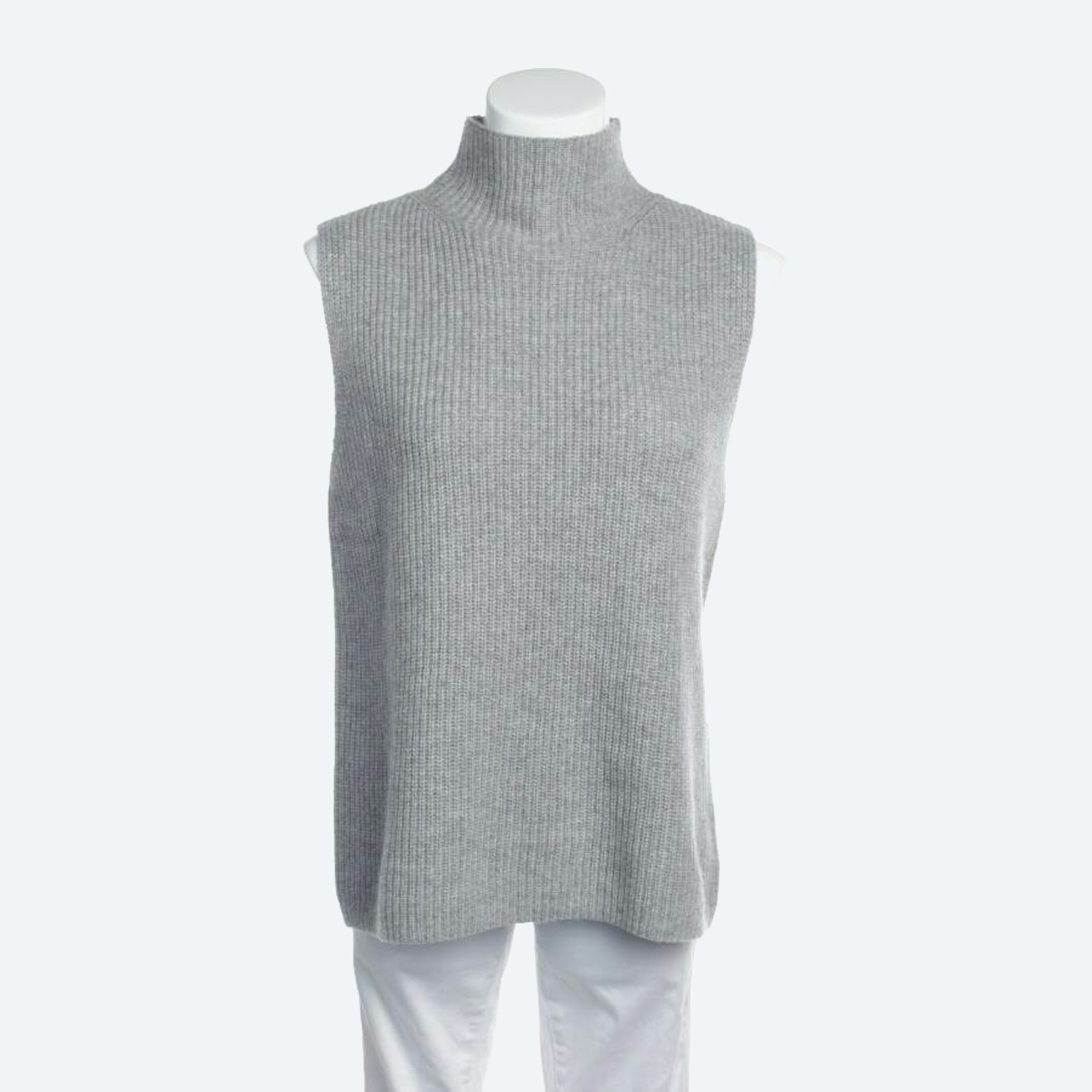 Image 1 of Knitted Top XS Gray in color Gray | Vite EnVogue