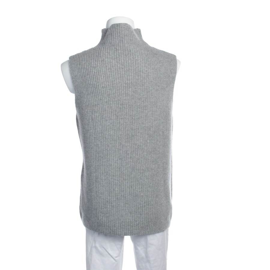 Image 2 of Knitted Top XS Gray in color Gray | Vite EnVogue