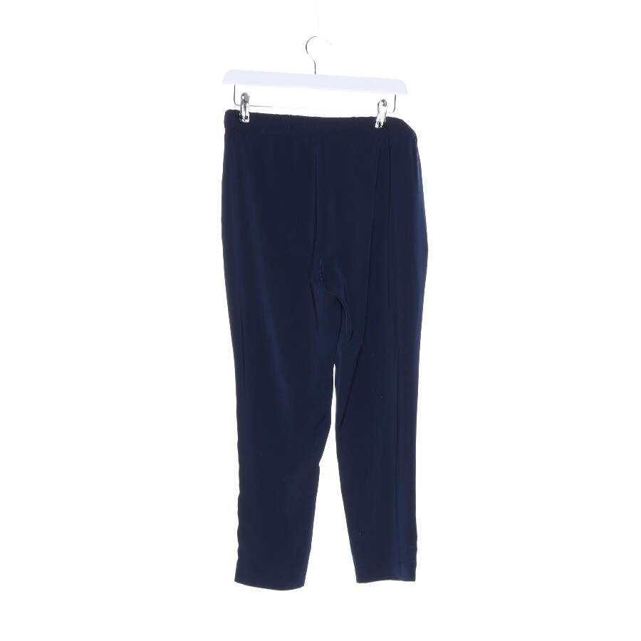 Image 2 of Trousers XS Navy in color Blue | Vite EnVogue
