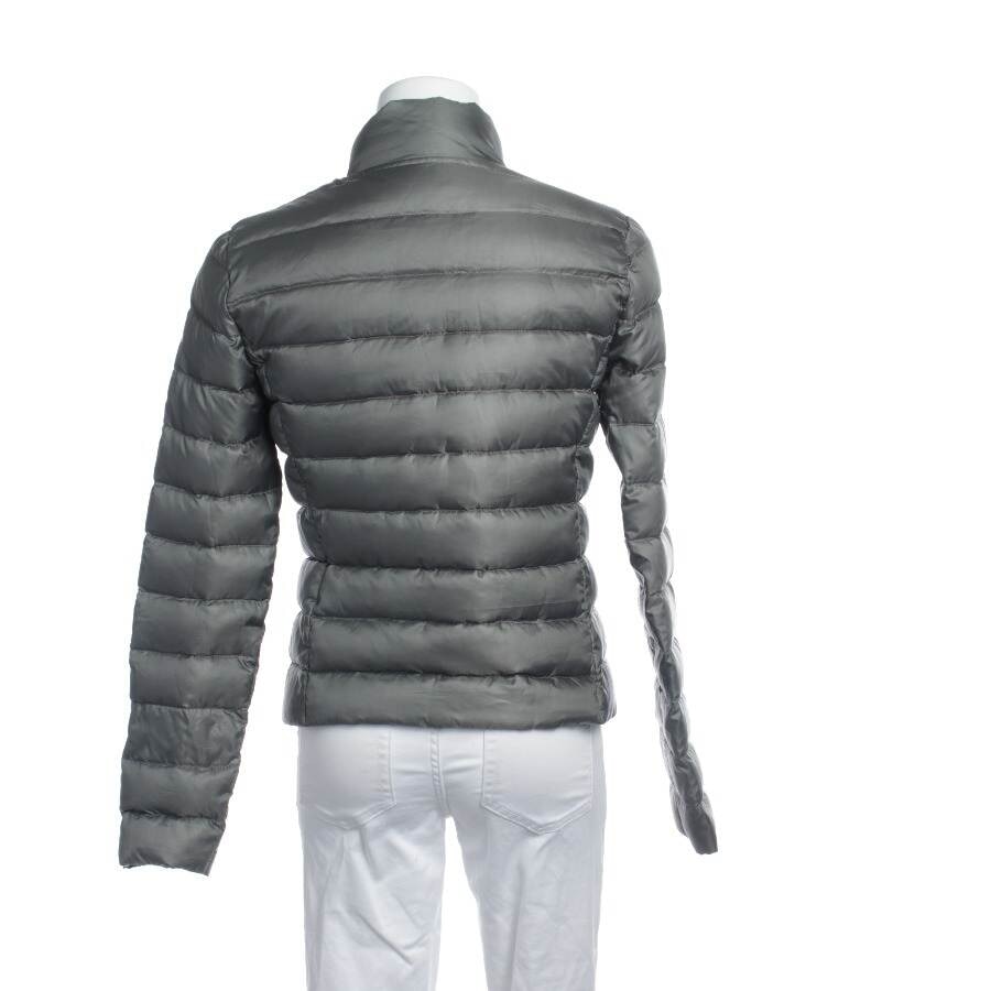 Image 2 of Quilted Jacket M Light Gray in color Gray | Vite EnVogue