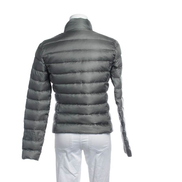 Quilted Jacket M Light Gray | Vite EnVogue
