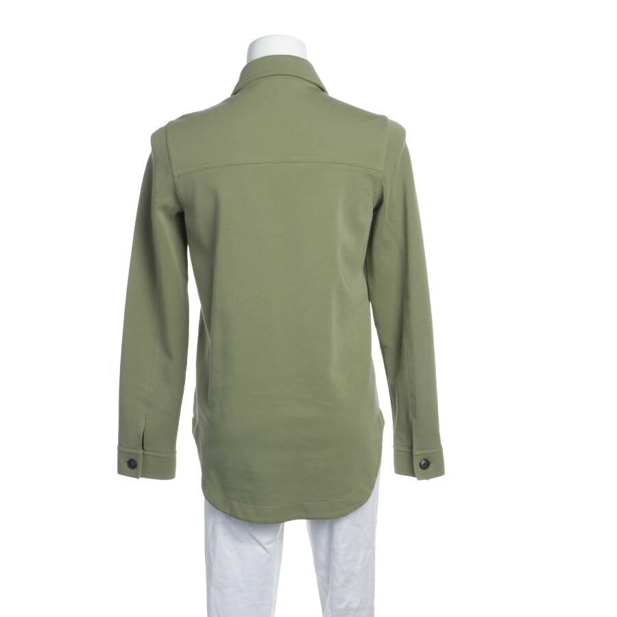 Image 2 of Between-seasons Jacket 32 Green in color Green | Vite EnVogue