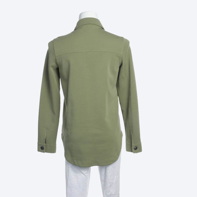Image 2 of Between-seasons Jacket 32 Green in color Green | Vite EnVogue