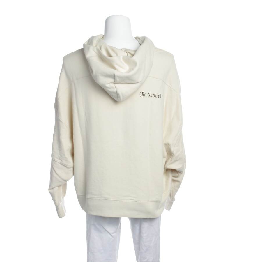 Image 2 of Hooded Sweatshirt 2XS Beige in color White | Vite EnVogue