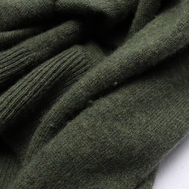 Image 3 of Wool Cardigan S Dark Green in color Green | Vite EnVogue