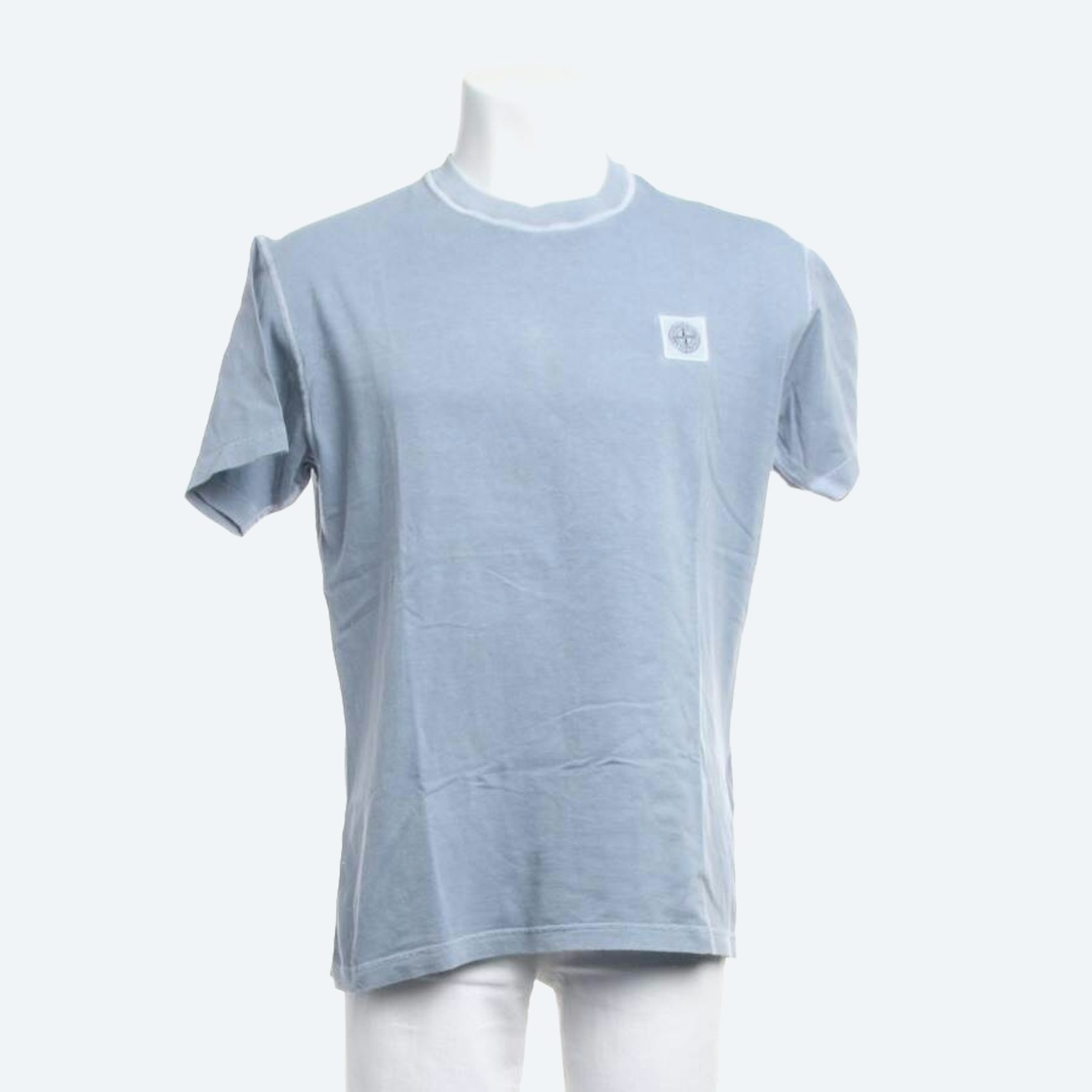 Image 1 of T-Shirt L Blue in color Blue | Vite EnVogue