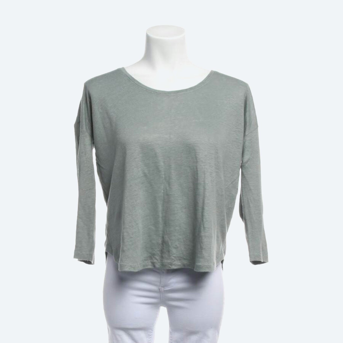 Image 1 of Longsleeve 2XS Light Green in color Green | Vite EnVogue