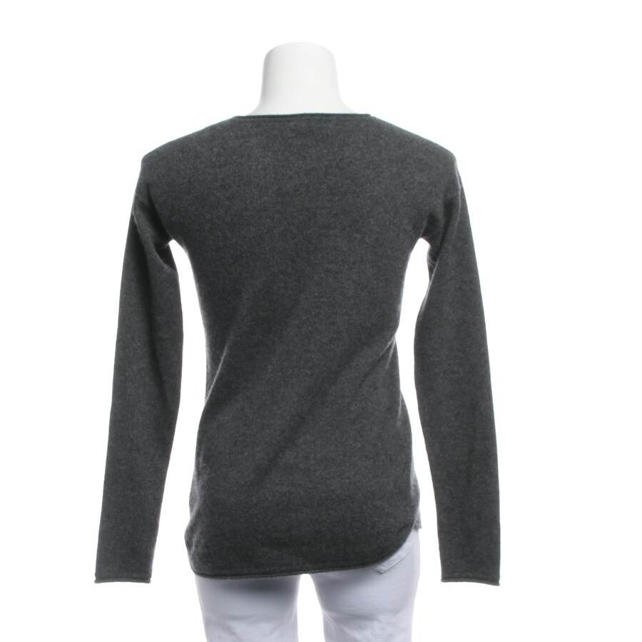 Image 2 of Cashmere Jumper XS Gray in color Gray | Vite EnVogue