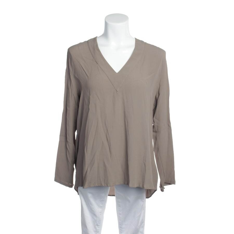 Image 1 of Shirt Blouse 42 Brown in color Brown | Vite EnVogue